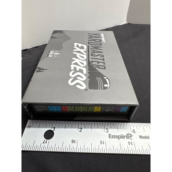 David Shorts Yardmaster Express Strategy Card Game Complete By Crash Games - Picture 2 of 16
